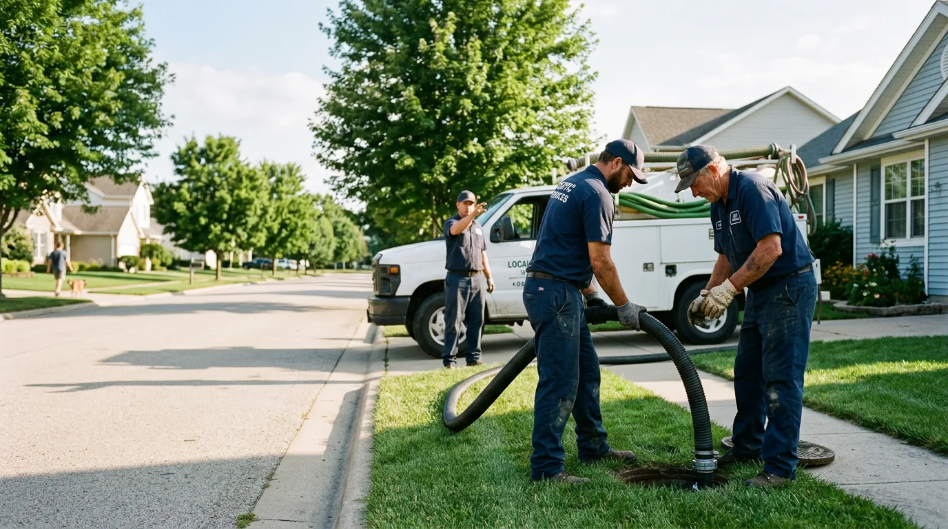Septic Tank Inspections in Spruce Creek, PA